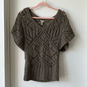 Unique Green Sweater